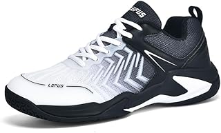 [FKHK] バドミントンシューズ レディース 幅広 卓球シューズ メンズ ジュニア 超軽量 パワークッション 大人 通気 体育館シューズ 室内スポーツ 初級者 人気 滑り止め 中学生 ユニセックス トレーニングシューズ 部活 大きいサイズ