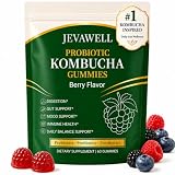 Xagnum Bolace Probiotic Kombucha Gummies for Gut Health & Digestive Support, with Prebiotics...
