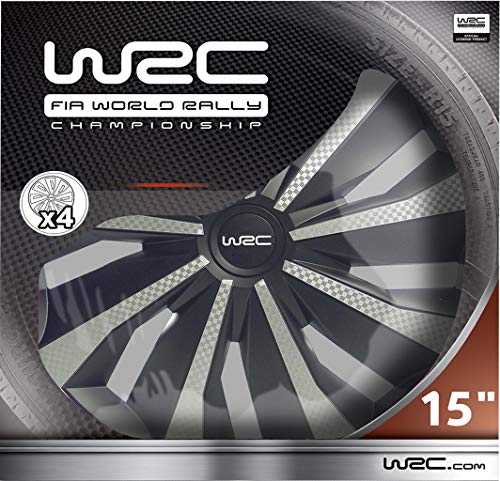 WRC 007498 – 4 wieldoppen 15 inch Carbon Style - Image 8