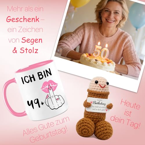 Farbeele Cadeaux d'anniversaire 50 ans pour les femmes – vue 7