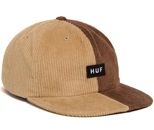 [ハフ] Marina Cord 6 Panel Hat Cap Brown キャップ 並行輸入品