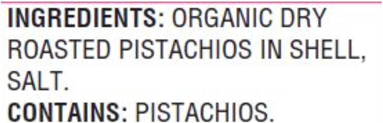 Woodstock Dry Roasted & Salted Pistachios, 7-Ounce Bags (Pack of 8) 8