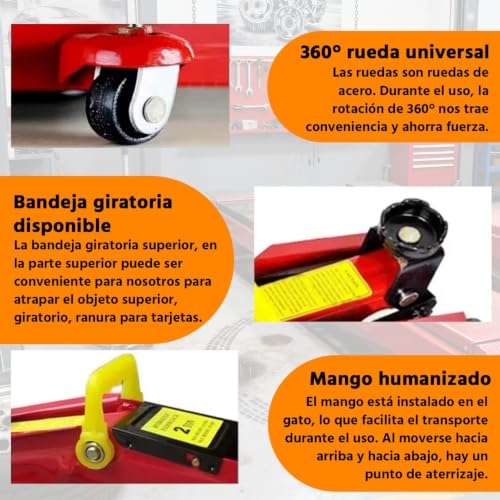 Patín de carga 2 toneladas 11 Imagen adicional