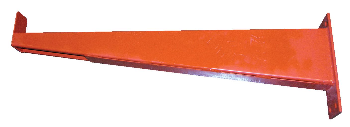 Vestil XHDSA-C-36 Steel Extra Heavy Duty Cantilever Arm 36 in. Length 2,500 lb. Capacity Orange