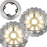 Disques de frein avant et arrière Rotors pour Hon.da CB400N 1982 1988 Accessoires pour motos CB 400 N CB400 400N 1983 1984 1985 1986 1987 CBR900RR CBR600F L'or