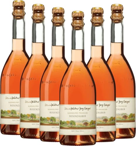 Rosenzauber Manufaktur Jörg Geiger 6 x 0 75l VINELLO - 6 x Weinpaket inkl. kostenlosem VINELLO.weinausgießer