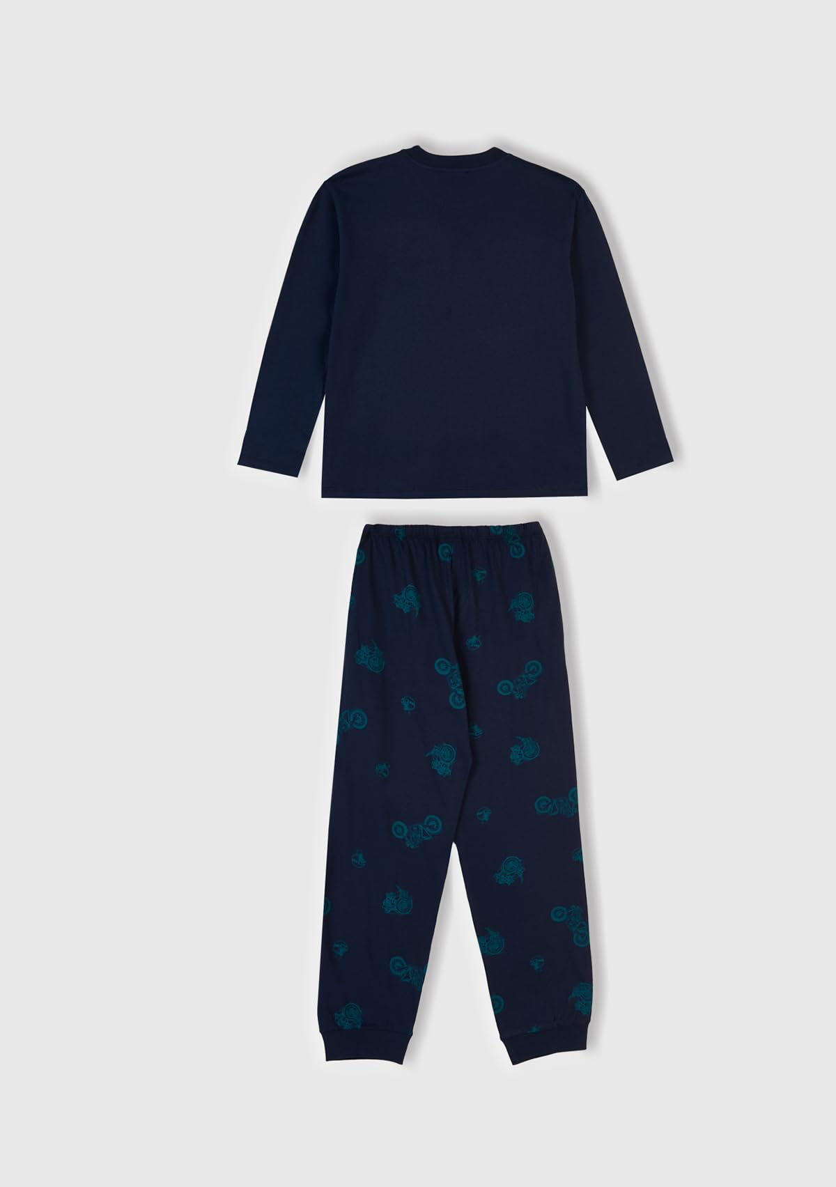 United Colors of Benetton Pidżama — zestaw Chłopcy Pig(maglia+pant) 3vr50p08y