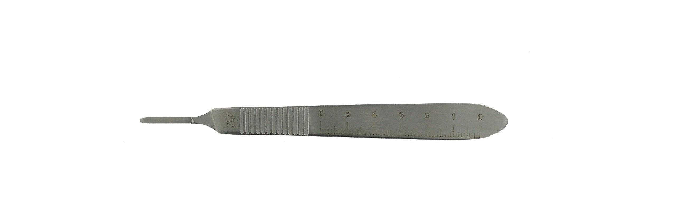 Dental USA 6902 Scalpel Handle 3G Flat Measurement