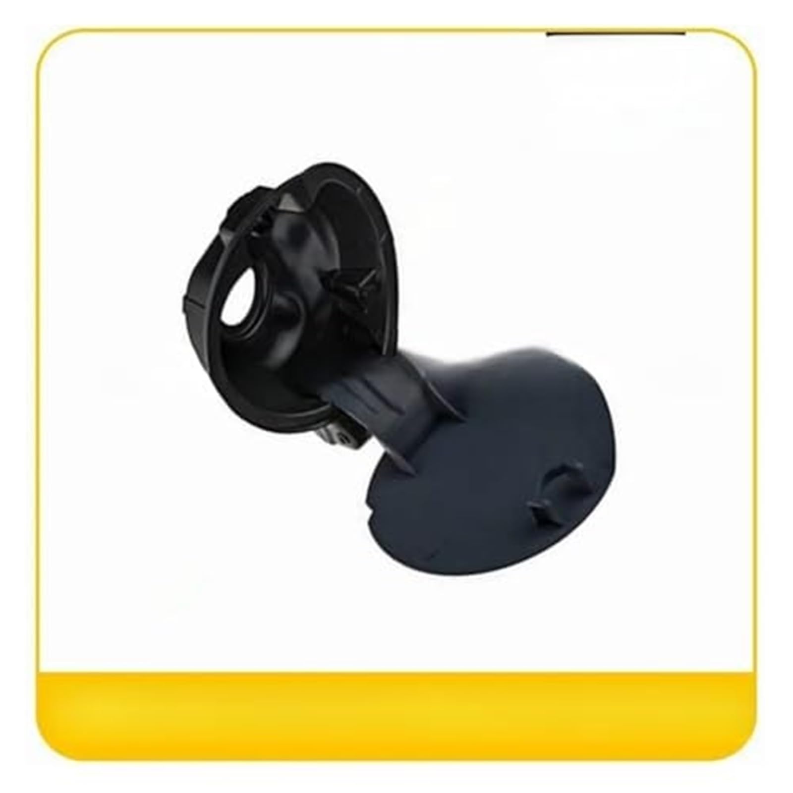 1PC Coperchio sportello sportello serbatoio carburante nero 5K6809857C, for VW, for Golf, 6, for VW, for Golf, MK6 GTI 2009 2010 2011 2012 2013 Tappo di rifornimento carburante per veicoli