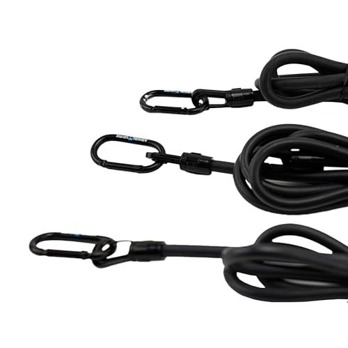 Swim Tether Replacement Resistance Band Bungee (3-Pack)