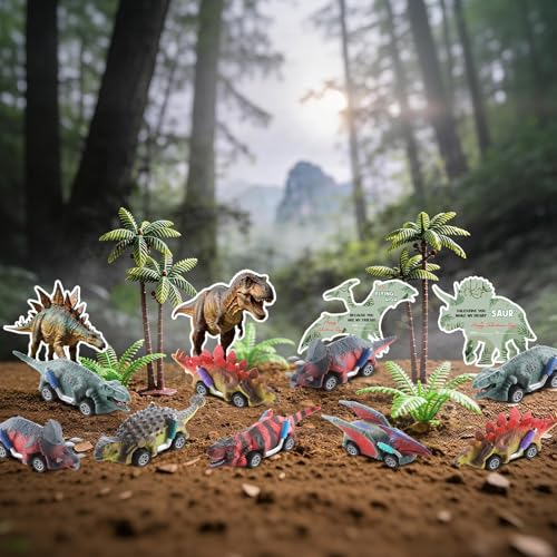 Cadeaux Saint-Valentin Dinosaures pour Remplir les Sacs à Friandises des Fêtes de Classe Enfant