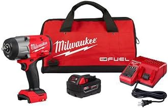 Milwaukee Electric - M18 Fuel 1/2 HIGH Torque Impact Wrench W/FRICTI