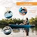 Lifetime Tamarack Pro 103 Sit-On-Top Kayak, Lightning Fusion, 10 ft. 3 in.