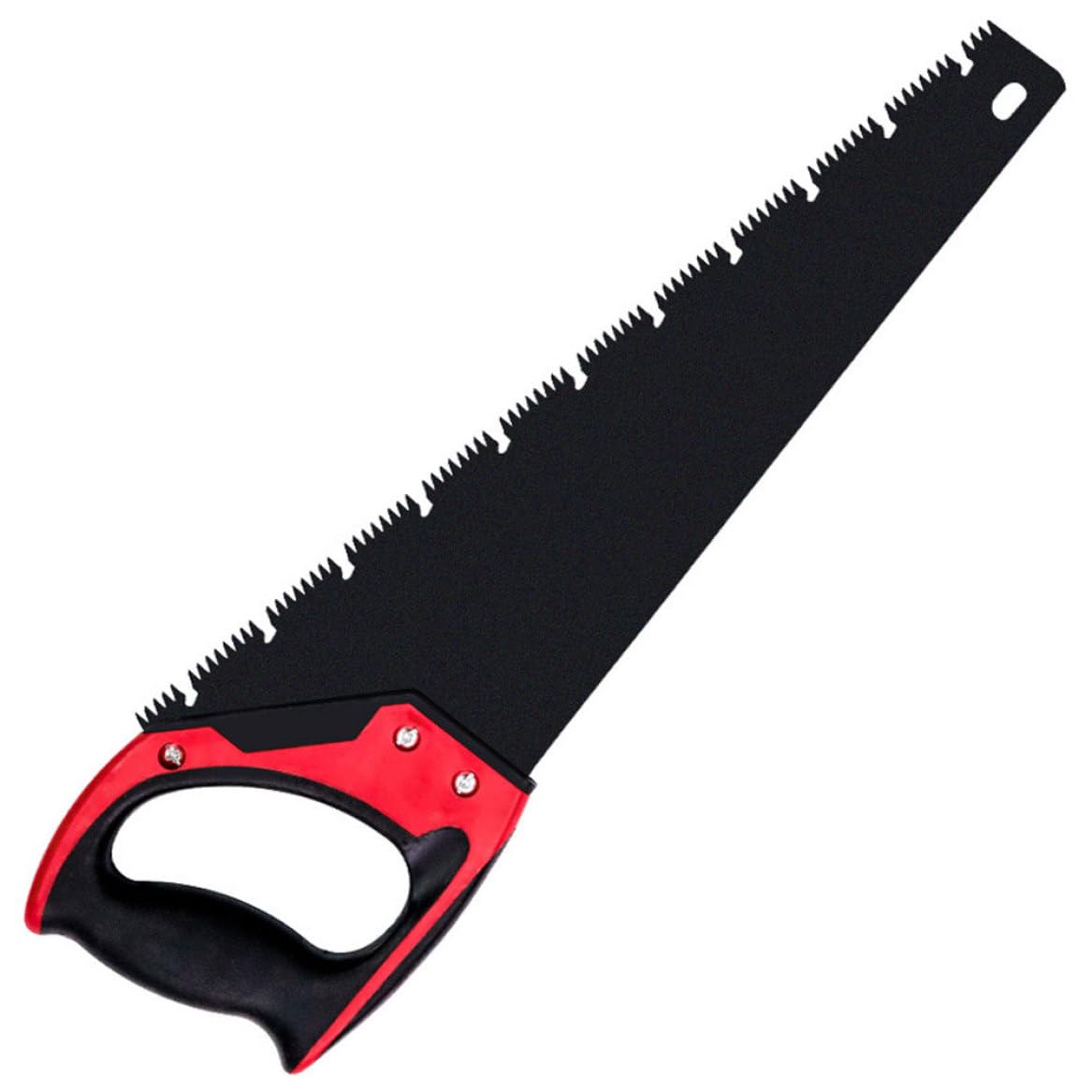 Pineeseatile Manual Wood Saw, Hand Saw 16Inch Aggressive Teeth Woodworking Trimming Tree Branch Pruning Pvc Pipe Tool For Daily Use