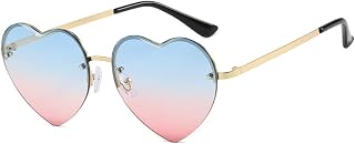 Sunglasses Uv400 Protection | Metal Gradient Lens | for Women Men Candy-colored Lens for Outdoor Sports & Driving