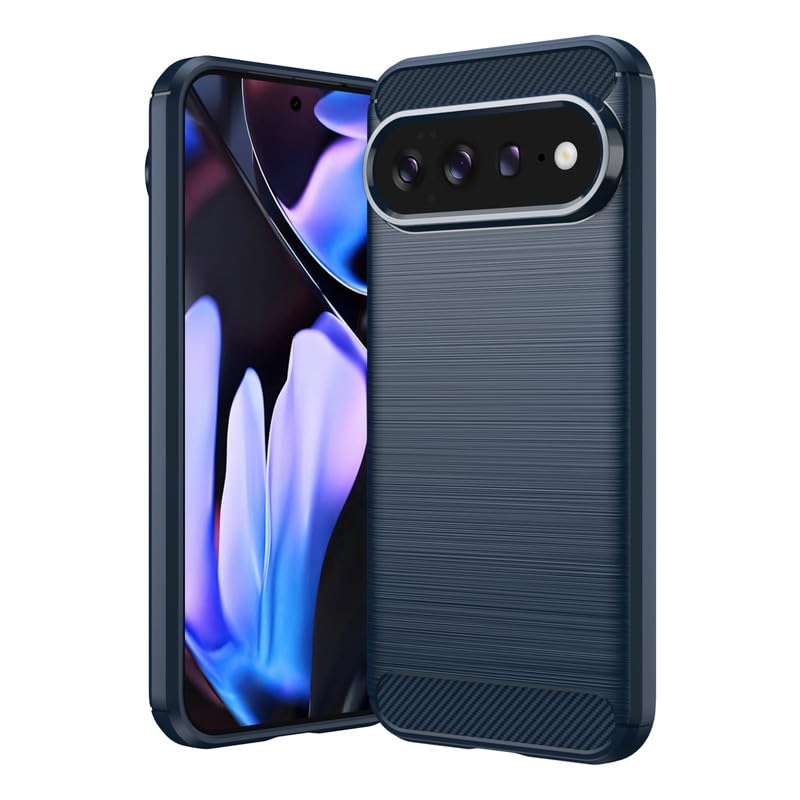 Image of Basic Case for Google Pixel 11 Pro XL (Carbon Fibre Blue)