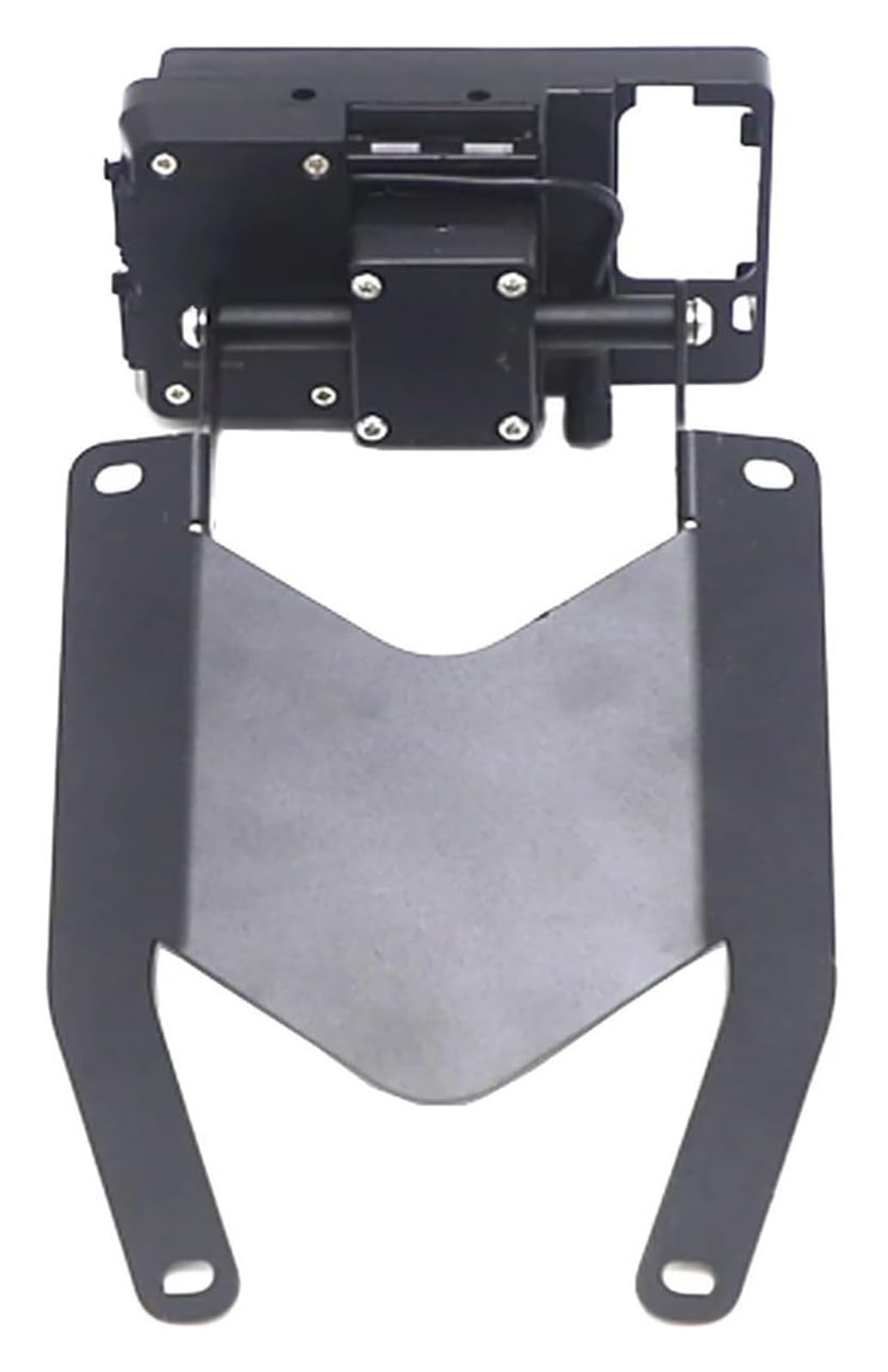 Motorcycle Mount Front GPS Per MT07 Per Tracer 700 2016-2020 Moto Parabrezza Cavalletto Supporto Telefono Cellulare GPS Navigatore Targa Staffa(-02-1 2MM)