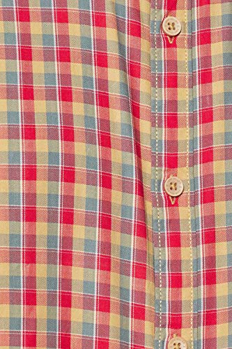 Image of John Miller Men's Checkered Slim fit Casual Shirt