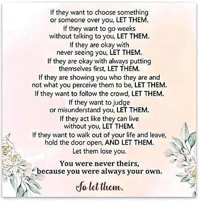 Let Them Bracelet For Women, Self Worth Motivational Crystal Energy Chain Bracelets Inspirational Stainless Steel Engraved Bracelet Anniversary Birthday Jewelry Gift - Image 7