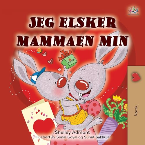 I Love My Mom (Norwegian Children's Book) (Norwegian Bedtime Collection) (Norwegian Edition)