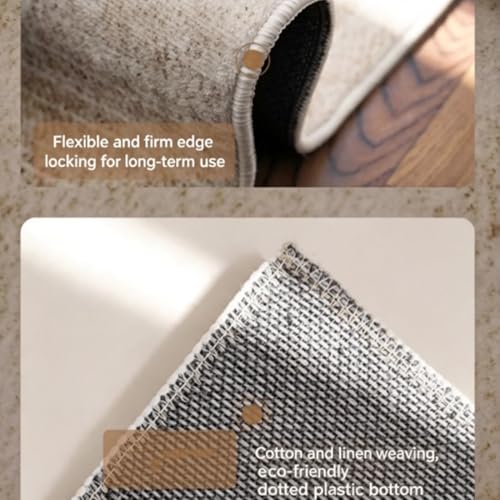 Tapis antidérapant lavable ultra doux pour sécuriser vos sols