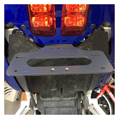 Kit de plaque d'immatriculation arrière rangé noir pour Suzuki SV650 montage précis