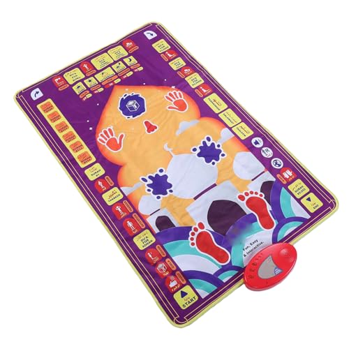 Tapis éducatif enfants Jiawu interactif multilingue pour éveil - 4