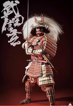 Amazon | 「AC」COOMODEL 1/6 侍 武田信玄 甲斐之虎 可動 アクション