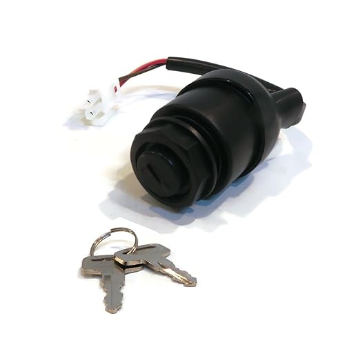 Parts Store-US Interruptor de llave de carrito de golf eléctrico para Yamaha G11G16G20G21G22 GasJN8-82510-09