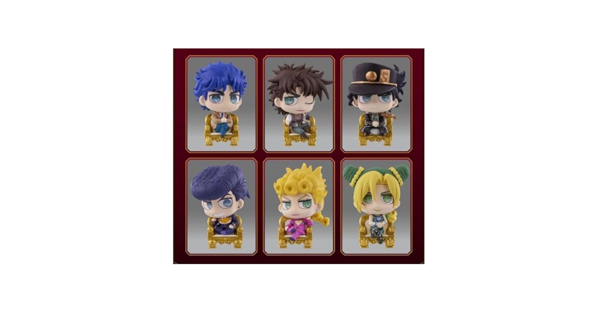 JOJO WORLD 3 EDITION 6種 フルコンプリート　新品未開封品 JoJo's Bizarre Encyclopedia on X: 