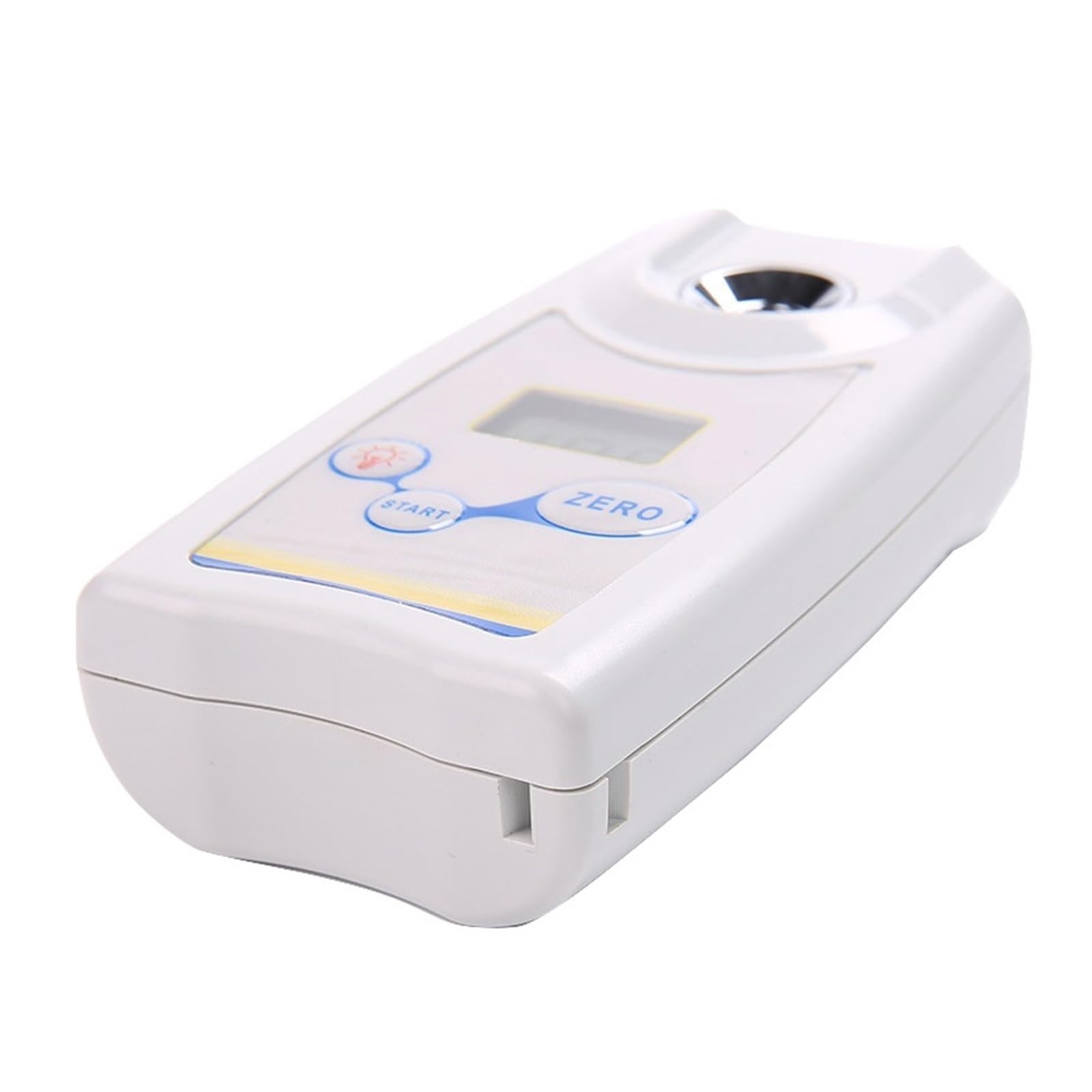 Digitales Brix-Zuckerrefraktometer, Elektronisches Handsüßigkeitsmessgerät, Saccharimeter, Messbereich 0,0–53% Schnelle Reaktion(0-32 Brix)