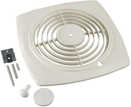 Nutone 97011790 Broan Grille يحل محل مراوح الحائط القديمة