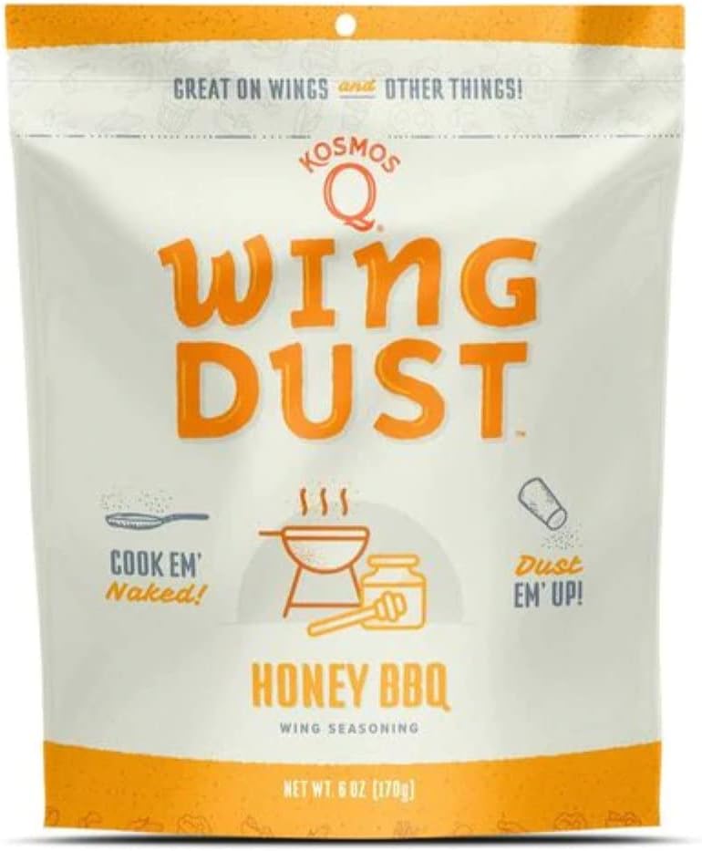 WING DUST HNY BBQ 6OZ