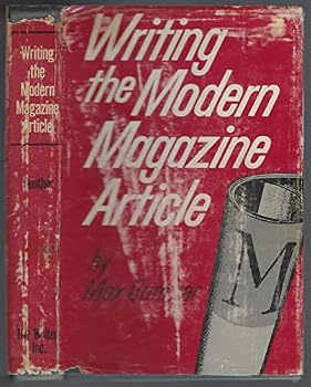 Hardcover Writing the Modern Magazine Article Book
