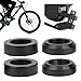 Disc Brake Bolts Spacer Mountain Bikes Convex Concave Washers Rings, Bikes Brake Caliper Spacer Set and Mountain Bikes Concave and Convex Disc Brake Spacers Included, Base Fixed Screw Heighten