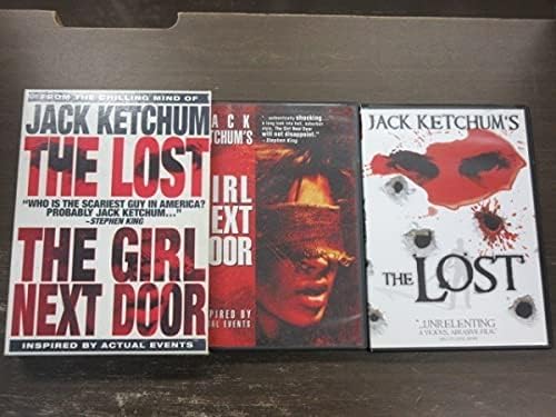 K１2DVD-BOXJack Ketchum（ジャックケッチャム）「Girl Next Door」「the Lost」／スプラッターホラー