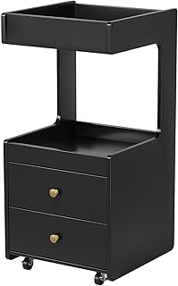 OmySalon Carrito de salón de belleza, carrito...