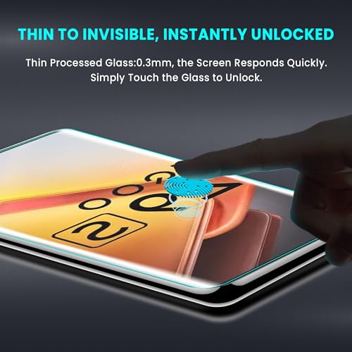 Image of FIRST MART Military-Grade UV Tempered Glass For IQOO Z9s / IQOO Z9s Pro | Anti-Scratch, Edge To Edge Coverage, Case-Friendly