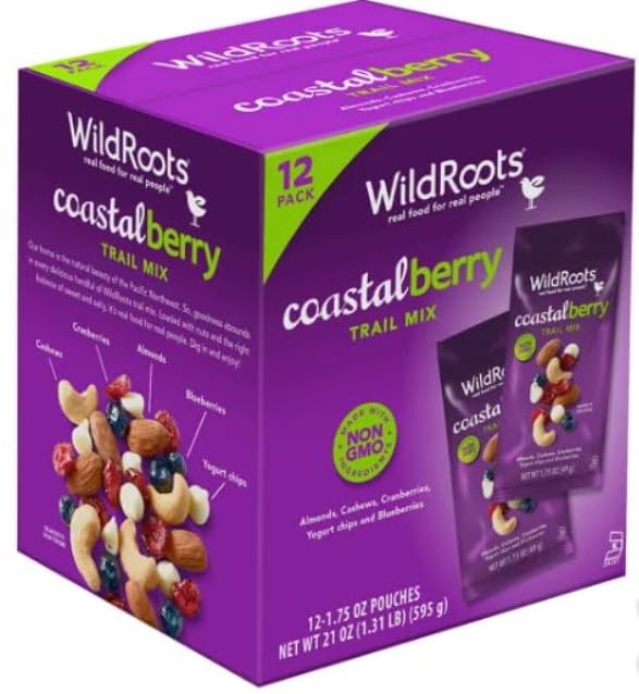 Trail Mix, Coastal Berry Blend, 1.75 oz, 12 count