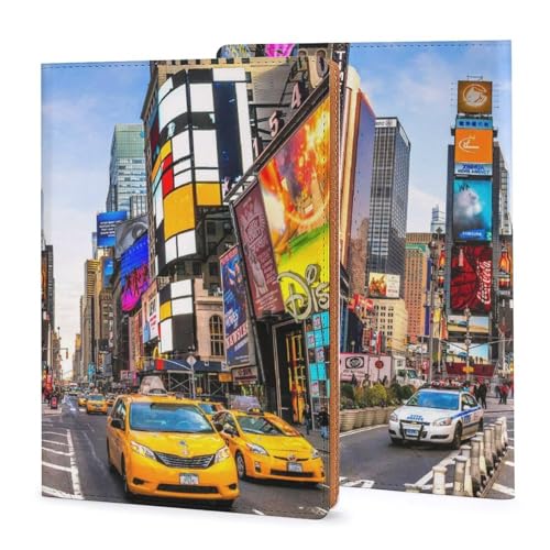 Carnet A5 rechargeable New York pour ne plus abîmer vos plans d'écriture