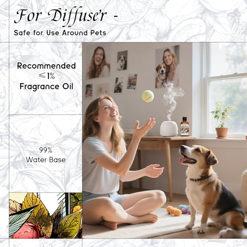 HIQILI 100ML Pine Essential Oil & 150ML Musky Rose Fragrance Oil miniatura 5