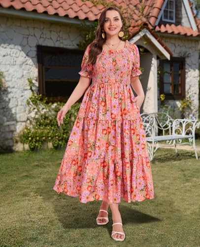 Robe longue bohème d'été chic aux finitions soignées - 3