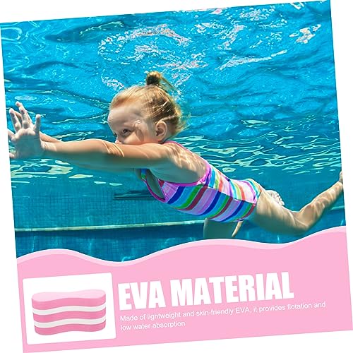 Flotador Pull Buoy para Natación Adultos Rosa miniatura 3