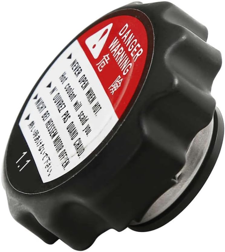 Motorcycle 1.1 Bar Radiator Cap 2.5mm Compatible With Automotive Motorcycle Parts VT600C CD VLX Deluxe ST1100A NX250 VT VF GL ST