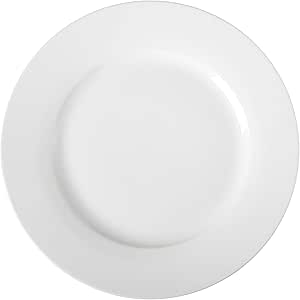 鶹 Basics 6-Piece White Dinner Plate Set, 26.67 cm
