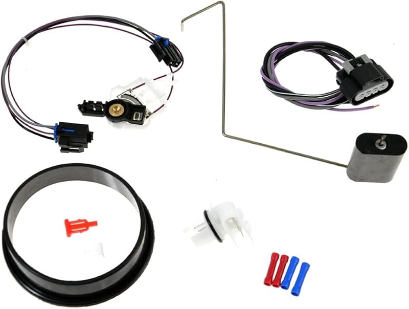 Sensor de nível de combustível TRQ para tanque Chevrolet Silverado e GMC Sierra – 1 unidade