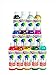 Colorations Classic Colors Liquid Watercolor Paint, Art Supplies, Set of 13 Liter Bottles In Vibrant Colors, Classroom Projects, Non Toxic, Easy Wash Up, School, Homeschool, Craft Supply, Bulk Paints