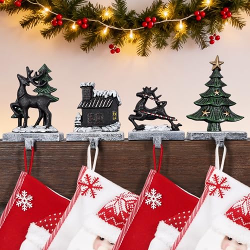 INNO STAGE Christmas Stocking Holders (Set of 4)