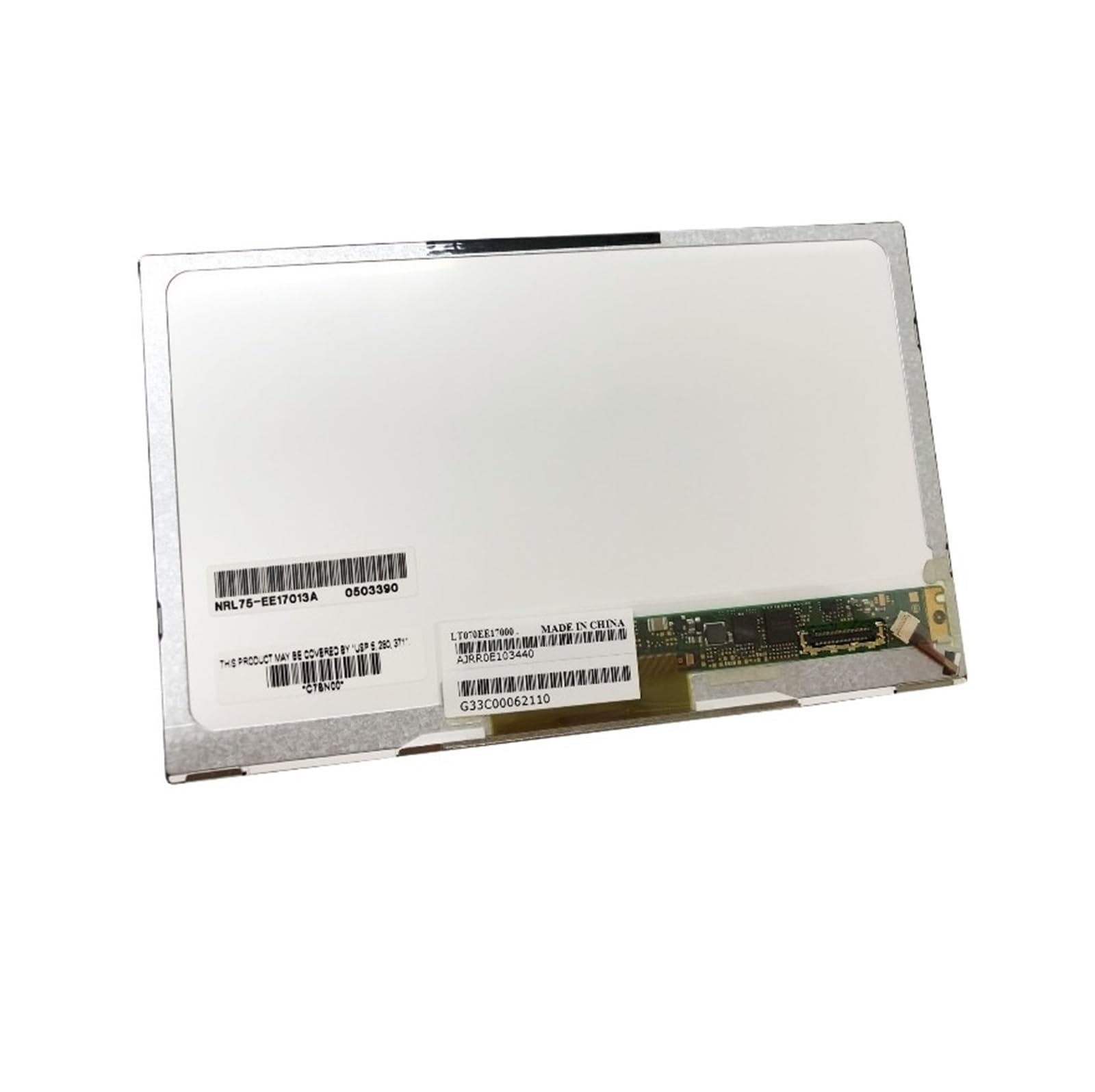 Écran LCD 7 pouces NRL75-EE17013A avec dalle industrielle durable