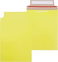 Vista 17 de Sobres de cartón de 9.5 x 11 pulgadas – Sobres de documentos amarillos – Paquete de 25 – Sobres de documentos – Sobres de correo de papel – Sobres